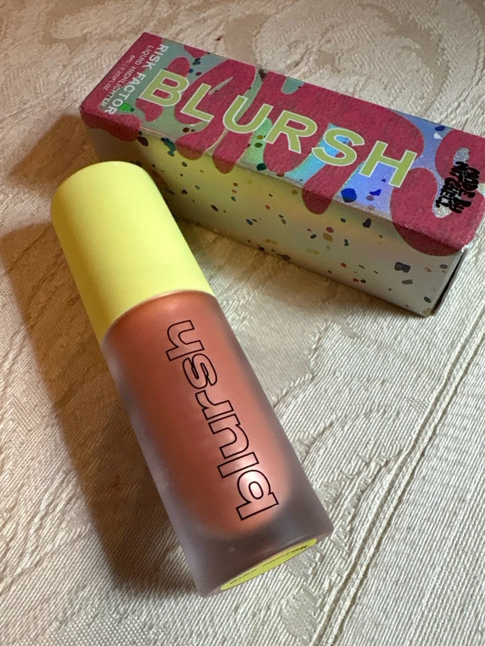 Made by Mitchell Holligraphic Blursh Liquid Cream Blush  — Risk Factor BNIB